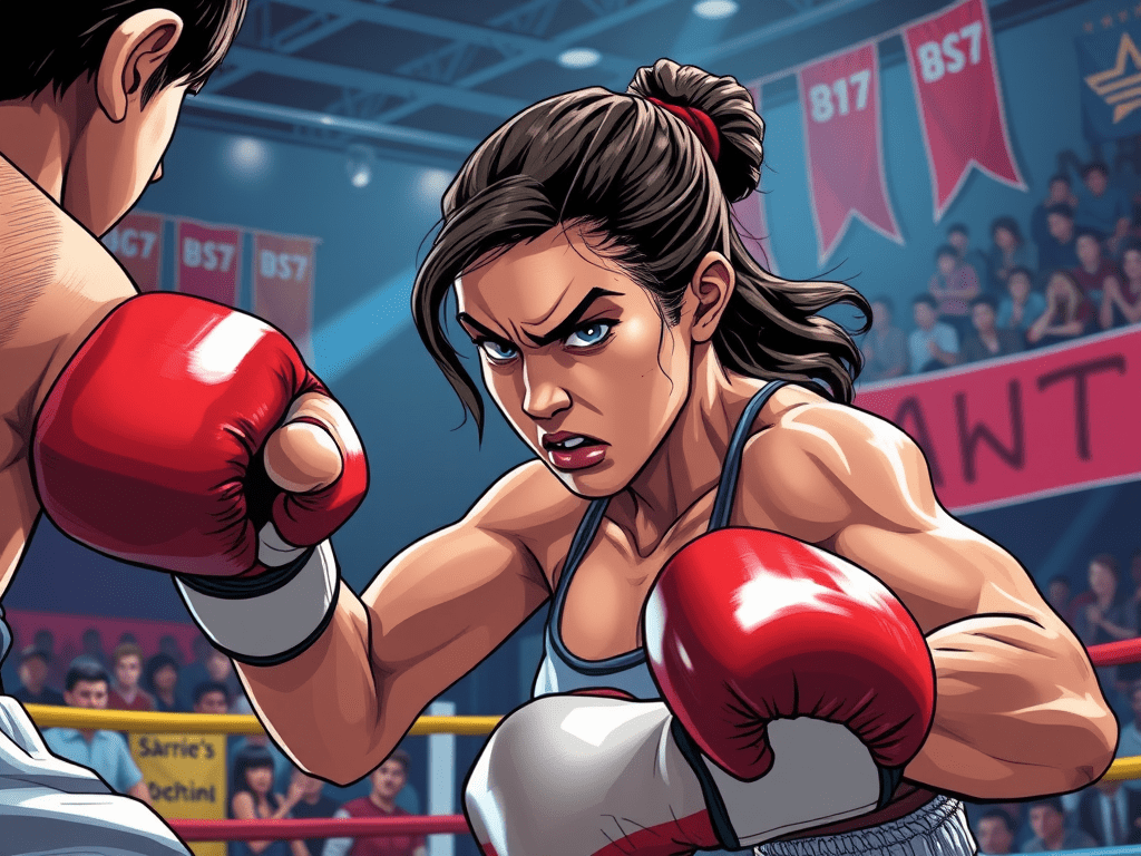 Sabrina und ihr&nbsp;Boxen